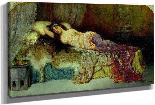 Sleeping Beauty By William Arthur Breakspeare