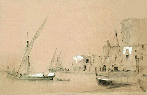 Sorrento. Sea View By Ivan Constantinovich Aivazovsky By Ivan Constantinovich Aivazovsky