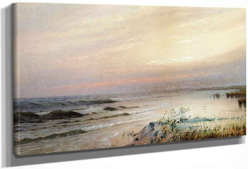 South Jersey Coastal Scene By William Trost Richards By William Trost Richards