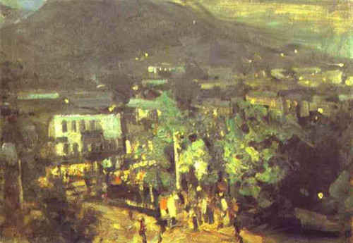 Southern Night By Constantin Alexeevich Korovin