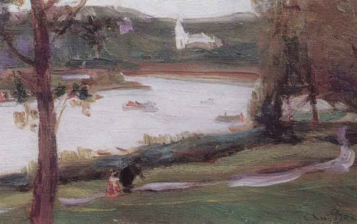 Sparrow Hills, Moscow By Apollinari Vasnetsov