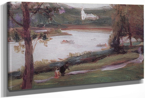 Sparrow Hills, Moscow By Apollinari Vasnetsov