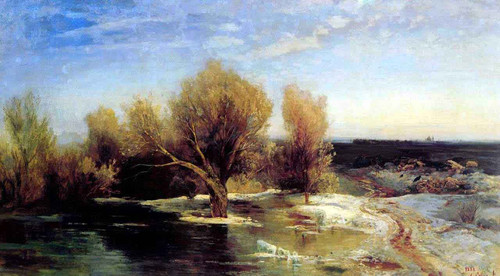 Spring 1 By Alexei Kondratyevich Savrasov