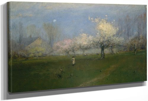 Spring Blossoms By George Inness By George Inness