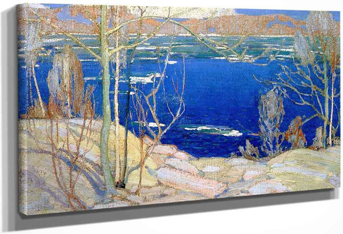 Spring Ice By Tom Thomson