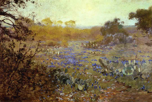 Spring Morning By Julian Onderdonk By Julian Onderdonk