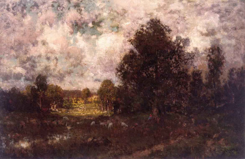 Spring On Staten Island By Julian Onderdonk By Julian Onderdonk