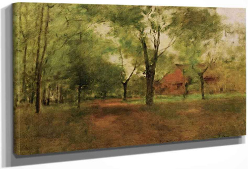 Springtime, Montclair By George Inness By George Inness