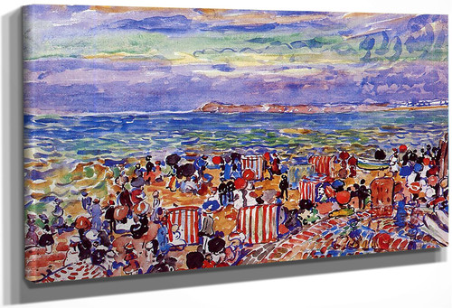 St. Malo No. 2 By Maurice Prendergast