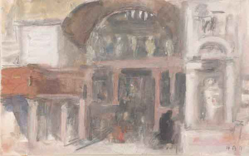 St. Mark's, Venice By Hercules Brabazon Brabazon