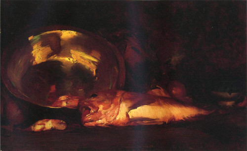 Still Life 5 By William Merritt Chase Still Life 5 By William Merritt Chase