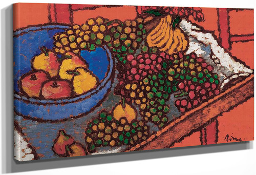 Still Life With Grapes By Jozsef Rippl Ronai By Jozsef Rippl Ronai