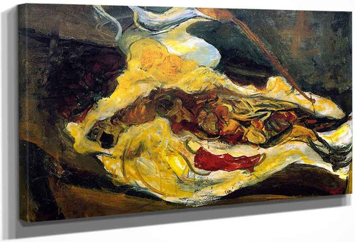 Still Life With Pheasant By Chaim Soutine