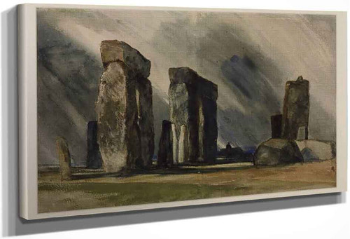 Stonehenge By Joseph Mallord William Turner