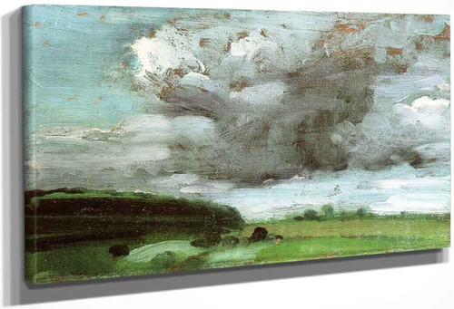 Storm Cloud By Arthur B. Davies