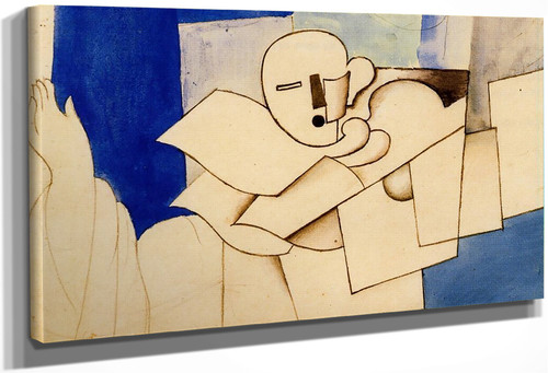 Study For 'Le Pierrot' By Roger De La Fresnaye