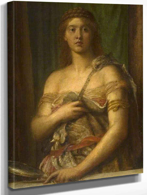 A Roman Lady By George Frederic Watts English 1817 1904