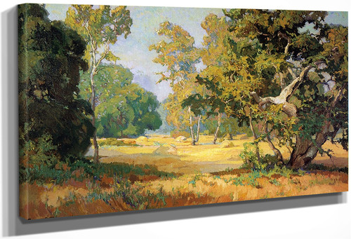 Summer Days, California Woodlands By Franz Bischoff By Franz Bischoff