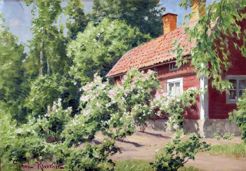 Summer Idyll2 By Johan Krouthen
