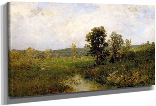 Summer Landscape By Alexander Helwig Wyant