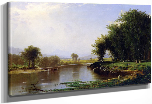 Summer On The Saco By Alfred Thompson Bricher