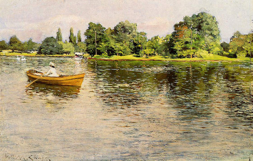 Summertime By William Merritt Chase Summertime By William Merritt Chase