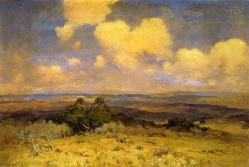 Sunlight And Shadow By Julian Onderdonk By Julian Onderdonk