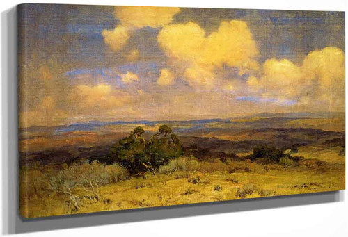 Sunlight And Shadow By Julian Onderdonk By Julian Onderdonk