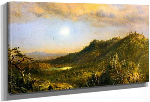 Sunset By Frederic Edwin Church By Frederic Edwin Church