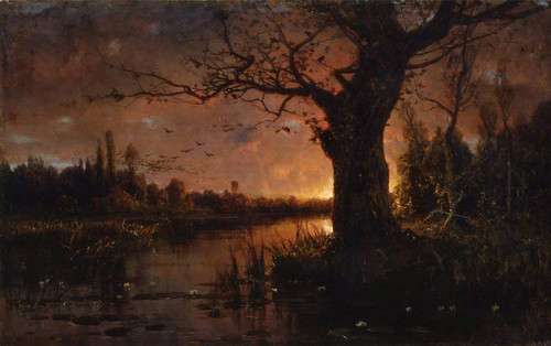 Sunset By Julius Klever