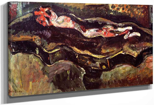Table With Skinned Rabbit By Chaim Soutine