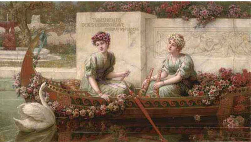 Take Heed Lest Thou Owe A Laughing Stock To The Winds By Emile Eisman Semenowsky