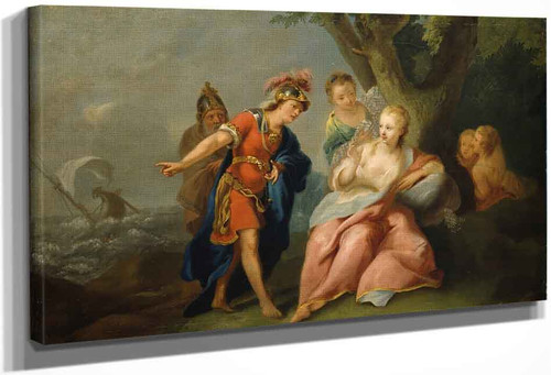 Telemachus Landing On The Island Of Calypso By Johann Heinrich Tischbein The Elder Aka The Kasseler Tischbein German 1722 1789