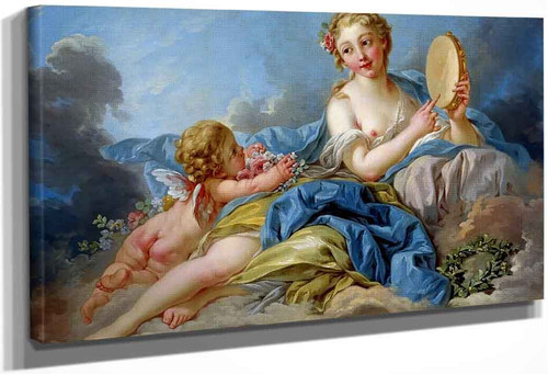 Terpsichore By Francois Boucher