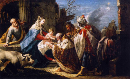 The Adoration Of The Magi 1 By Gaspare Diziani