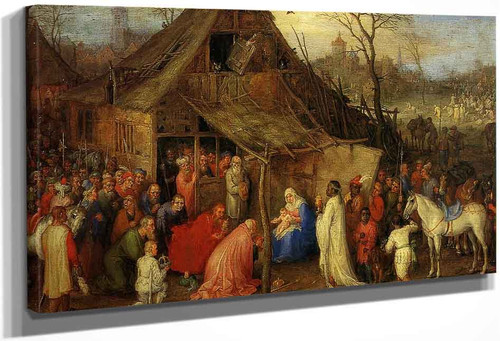 The Adoration Of The Magi2 By Jan Brueghel The Elder