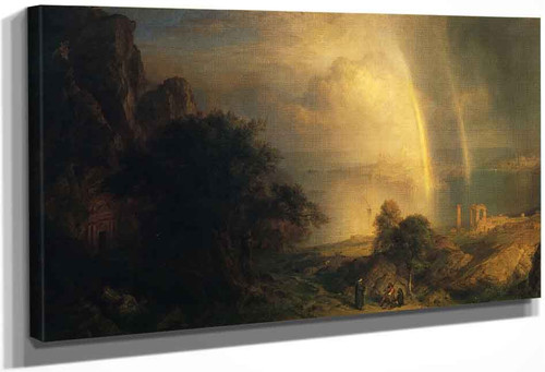 The Aegean Sea By Frederic Edwin Church By Frederic Edwin Church