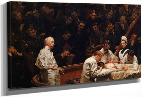 The Agnew Clinic By Thomas Eakins By Thomas Eakins