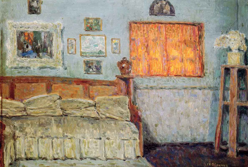The Artist's Studio By Henri Le Sidaner By Henri Le Sidaner