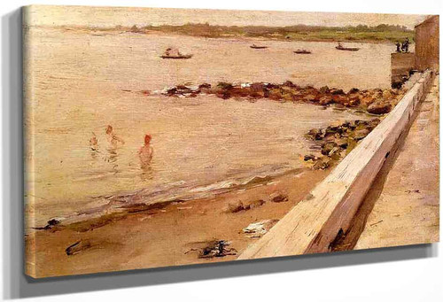 The Bathers By William Merritt Chase