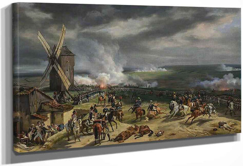 The Battle Of Valmy By Horace Vernet