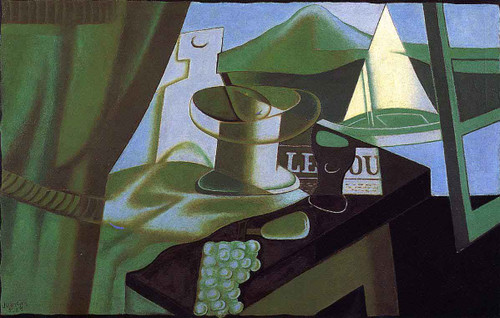 The Bay By Juan Gris