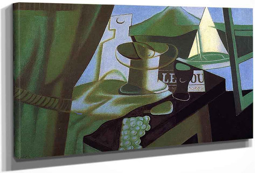 The Bay By Juan Gris