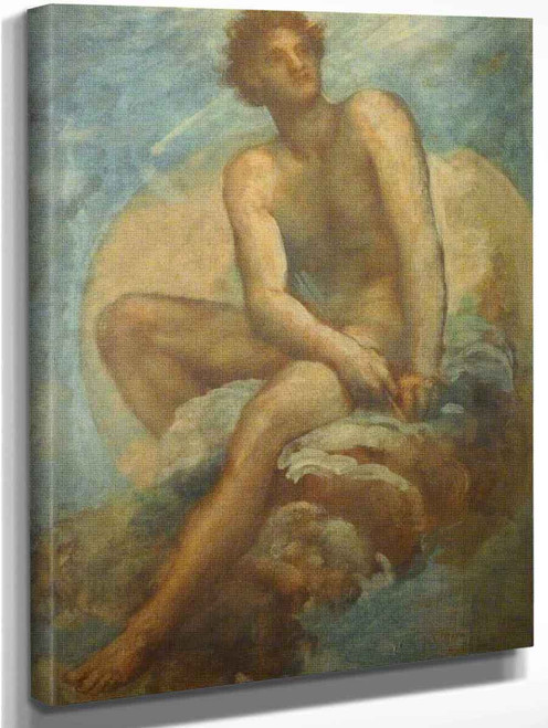 A Study For Hyperion By George Frederic Watts English 1817 1904