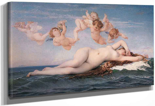 The Birth Of Venus By Alexandre Cabanel