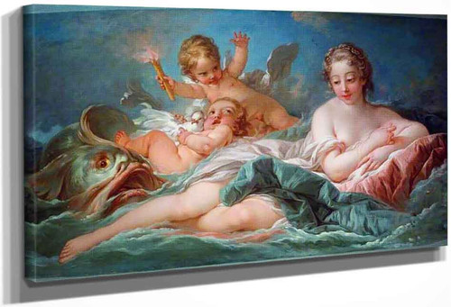 The Birth Of Venus By Francois Boucher