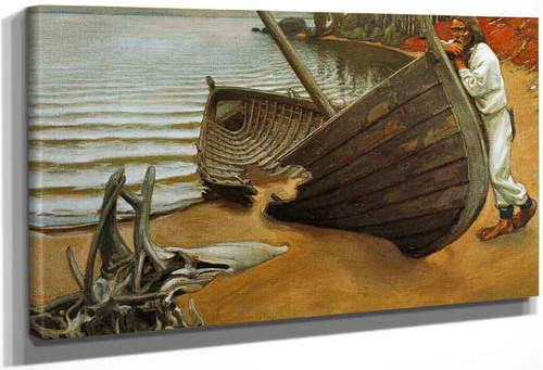 The Boat's Lament By Akseli Gallen Kallela