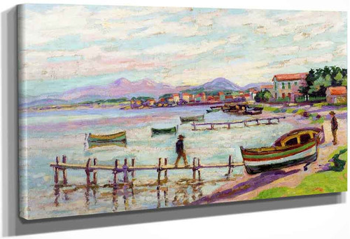 The Brusc By Armand Guillaumin