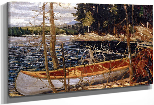 The Canoe By Tom Thomson(Canadian, 1877 1917)