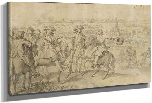 The Capture Of Lille By Charles Le Brun